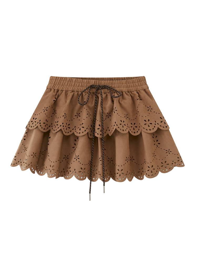 Cake-Style Mini Skirt【s0000014397】