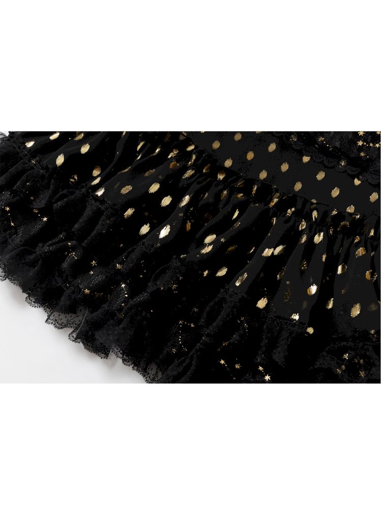 Lace Halter Neck Strapless Dress【s0000012786】