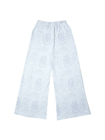 Angel Fake Two Sweatpants【s0000014440】