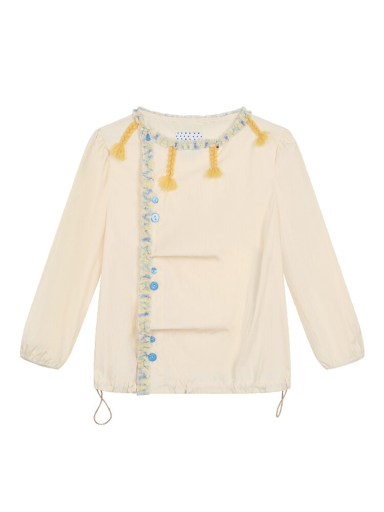 Twist Braid Patchwork Skirt Set【s0000015851】