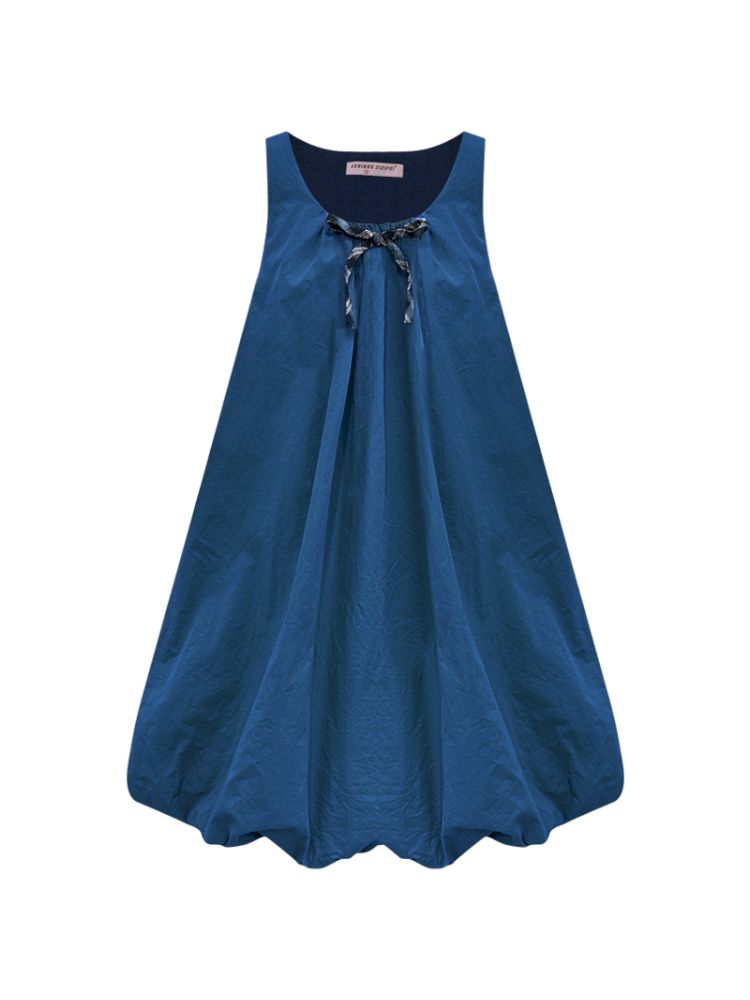 Pod Sleeveless Pocket Dress【s0000013381】