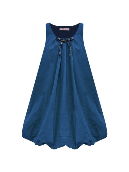 Pod Sleeveless Pocket Dress【s0000013381】