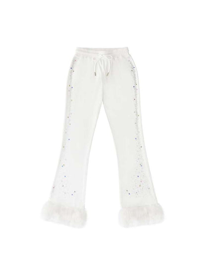 Horse Unicorn Velvet Diamond Pant【s0000015378】