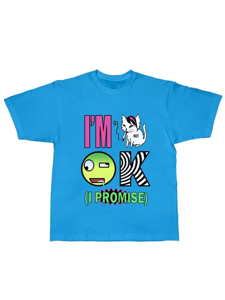 EMO hardcore skateboarding punk loose T-shirt【s0000013599】