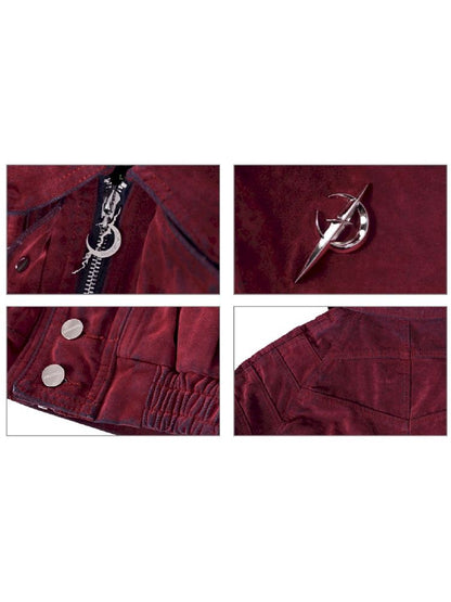 Y3K 벨벳 데님 재킷 [S0000011023]