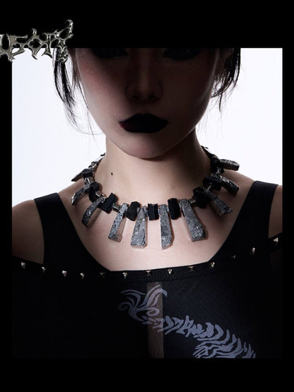Wasteland Punk Style Clavicle Chain【s0000018849】
