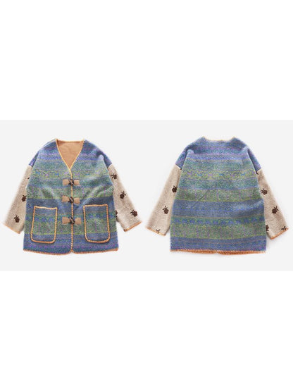 Shell Embroidered Loose Jacket【s0000011313】