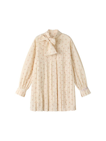 Floral Long Sleeve Dress【s0000011970】