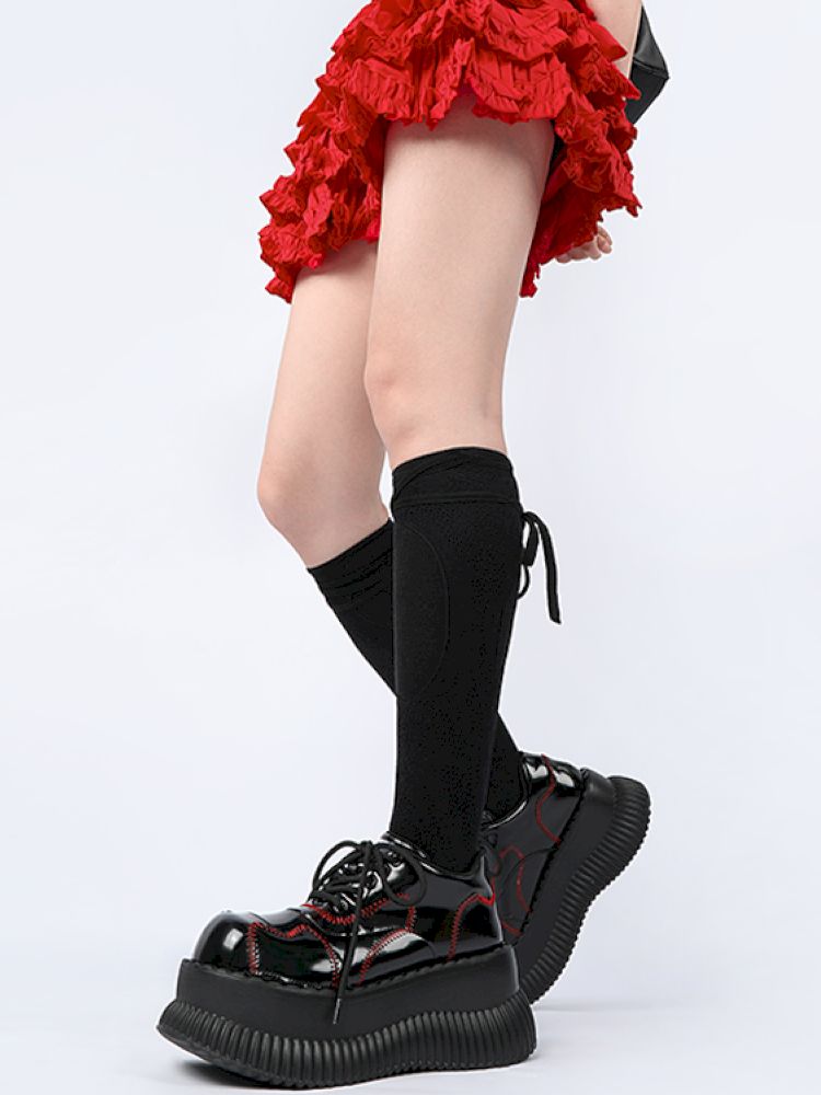 Punk small leather shoes【s0000013711】