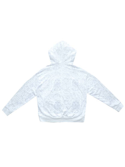 Star-Print Hoodie【s0000014438】