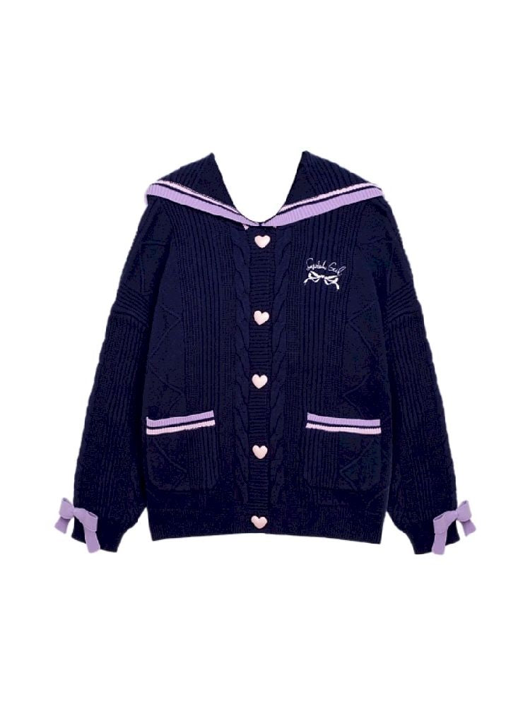 Romantic Pure Desire Sweater Dress Set【s0000005053】