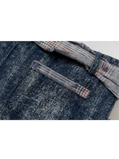 Slim-Fit Low-Waist Hot Girl Hot Pants【s0000012777】