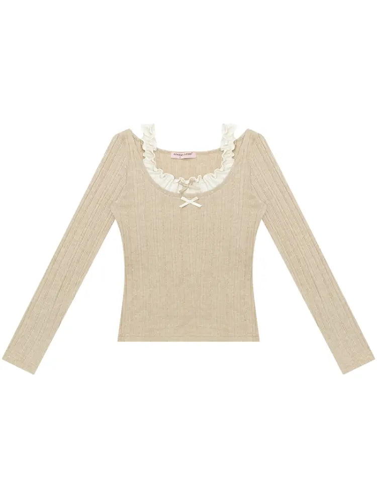 American-Style Knit Top【s0000014351】
