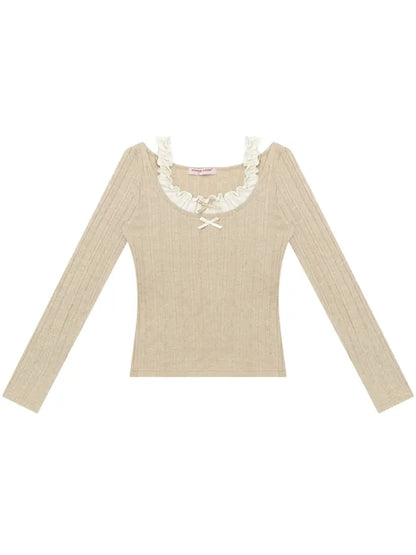 American-Style Knit Top【s0000014351】