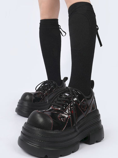 Punk thick bottom muffin shoes【s0000013712】