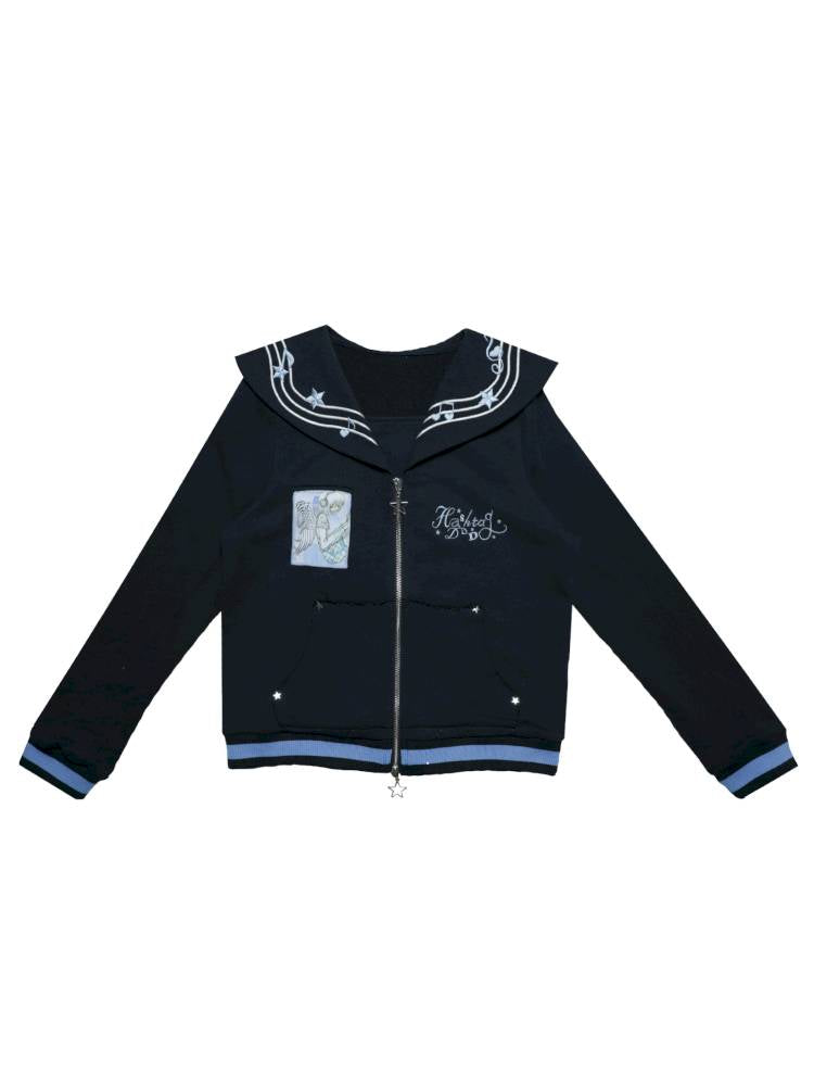 Sailor Uniform Hoodie Jacket【s0000014445】
