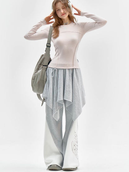 Slim Knit Bottom Shirt【s0000011527】