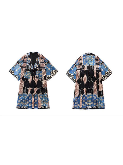 Large Sleeve Country Style Coat【s0000011315】