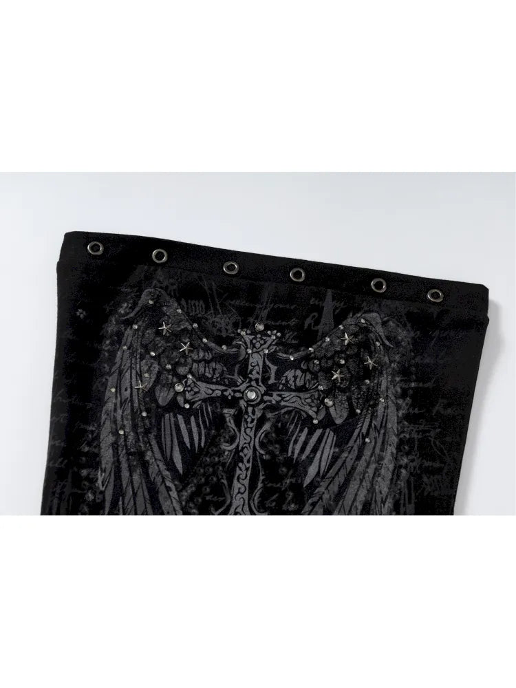 Two-Piece Set Striped Knit Top【s0000013953】