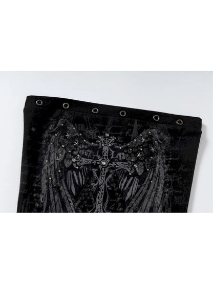 Two-Piece Set Striped Knit Top【s0000013953】