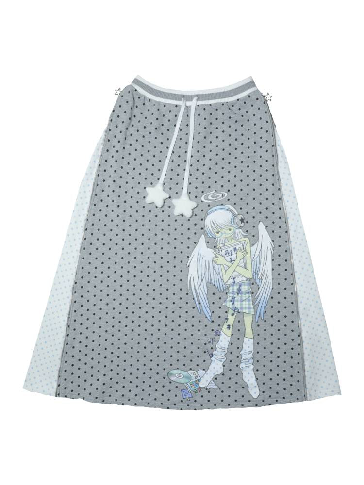 Zipper Half-Length Skirt【s0000014444】