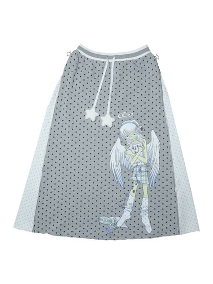 Zipper Half-Length Skirt【s0000014444】