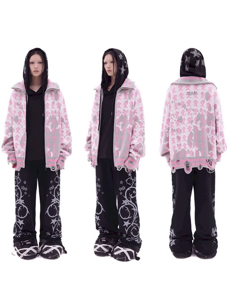 “Love” Knit Jacket [S0000011248]