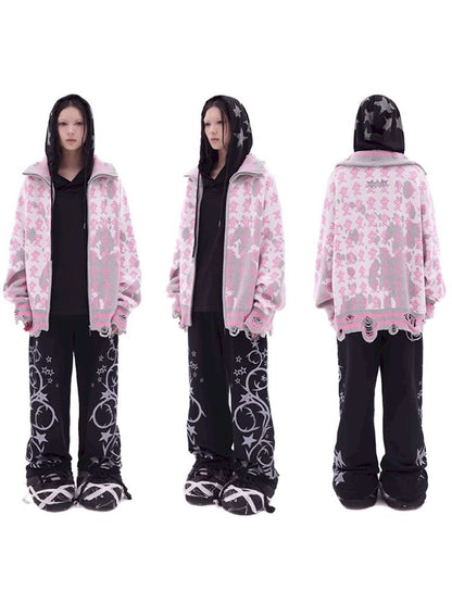 “Love” Knit Jacket [S0000011248]