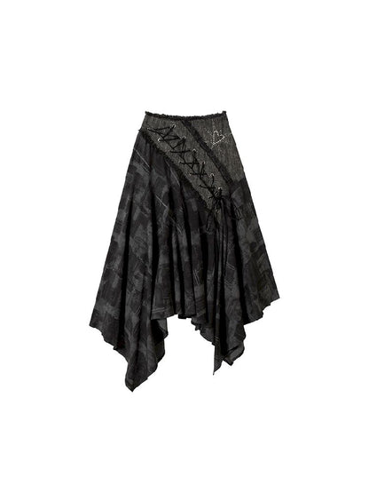 Irregular Half-body Skirt【s0000010994】