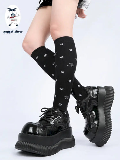 Versatile Chunky Sole Shoes【s0000014188】