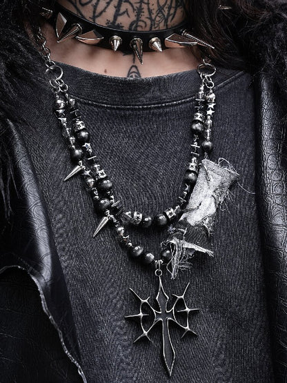 Castle Eternal Night Goth Necklace【s0000018977】