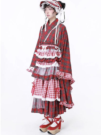 Wabi-sabi Girl's Blouse【s0000012191】