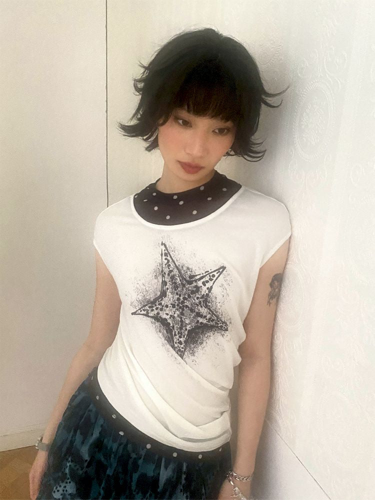 Short Sleeve Tide T-Shirt【s0000012289】
