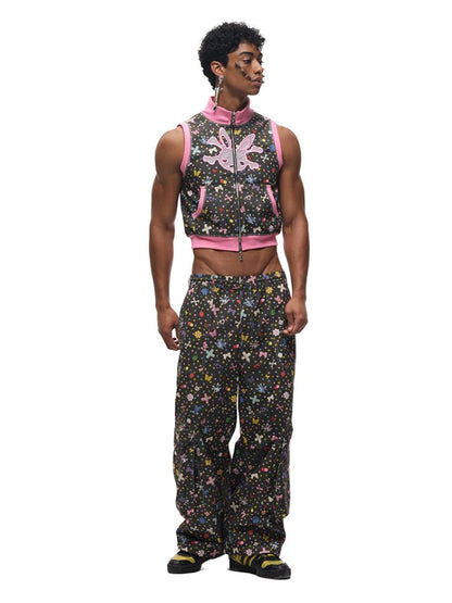 Sticker Printed Vest【s0000012592】