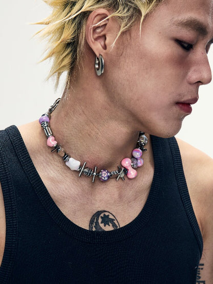 Handmade Heavy Industry Necklace【s0000018898】