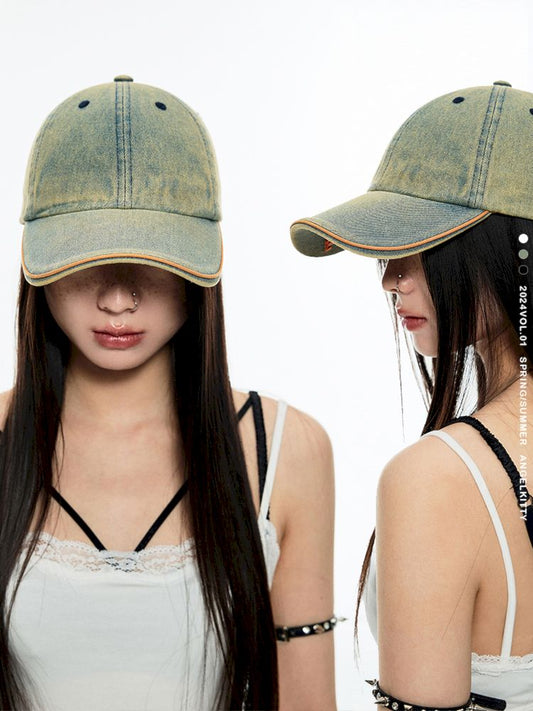 클래식 데님 세척 캡 [S0000006302]