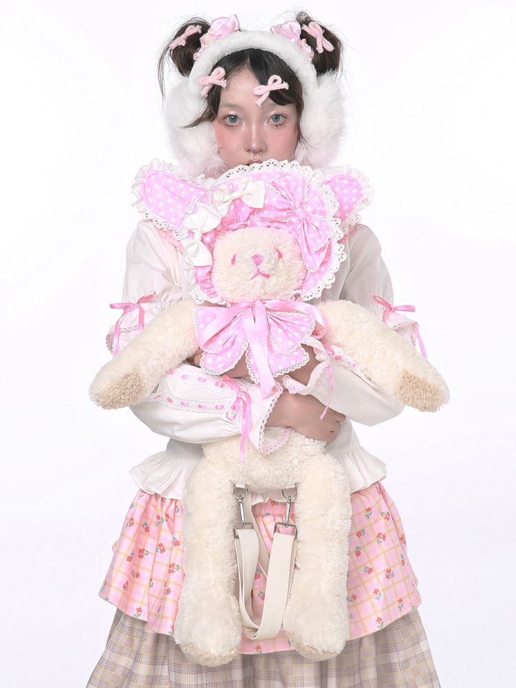 Lolita Plush Bunny Doll Bag [S0000010009]