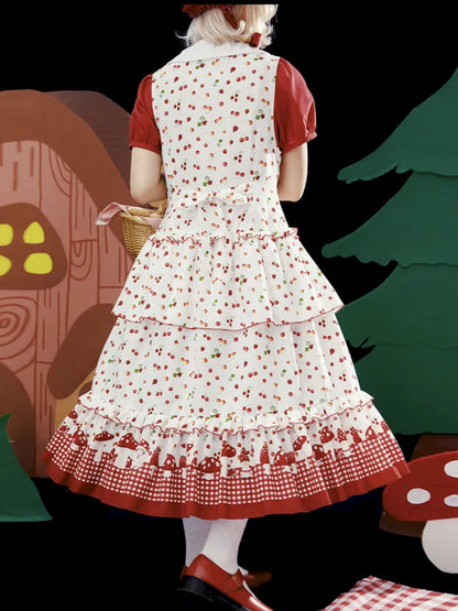 Flared-Hem Fitted Tank Dress【s0000013938】