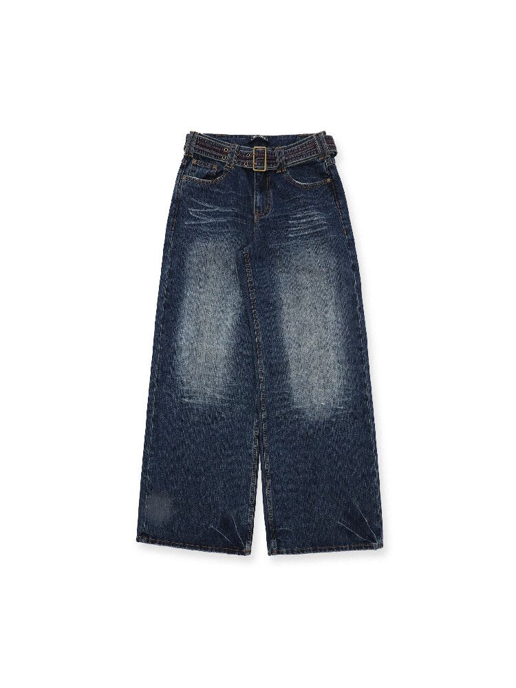 Vintage Bamboo Pleated Jeans【s0000016139】