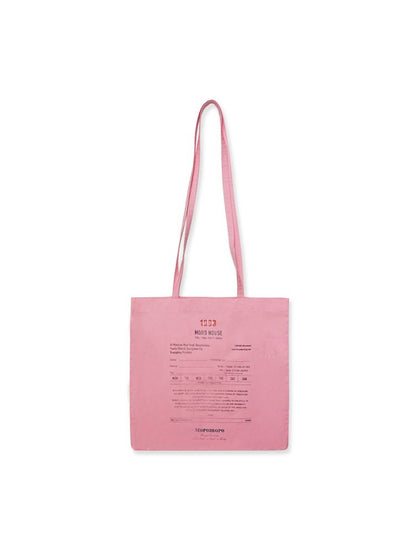 Long Shoulder Loose Feeling Canvas Bag【s0000012534】