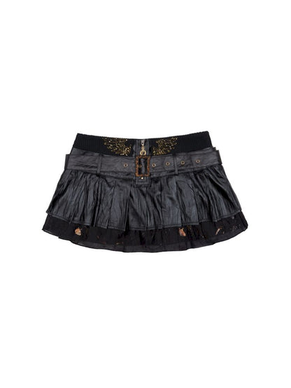 Subcultural Low Waist Skirt【s0000009929】