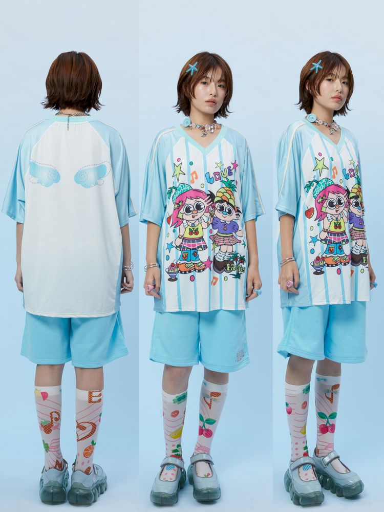 Casual Loose-Fit T-Shirt【s0000013163】