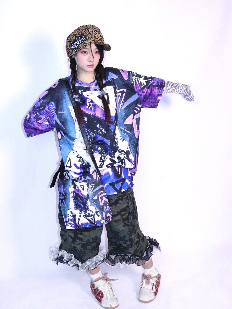 Exotic Demon Subculture Shoulder Bag【s0000017705】