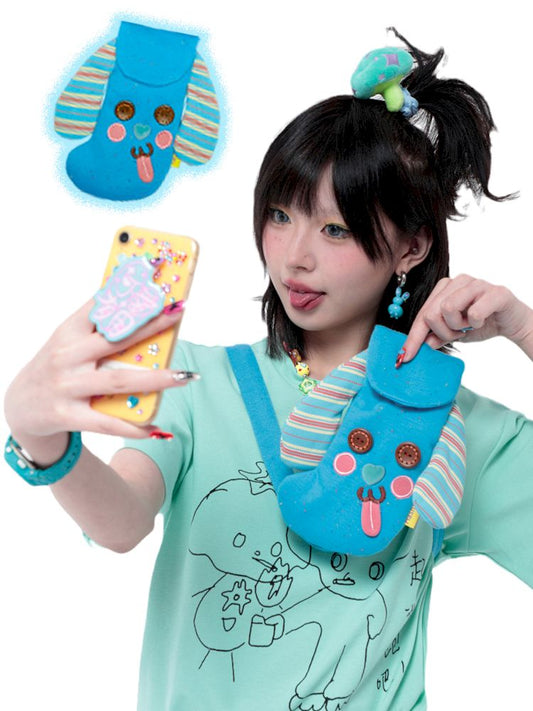 bue cross bodiy minishi sel p hone dog c th bag [S0000006570]