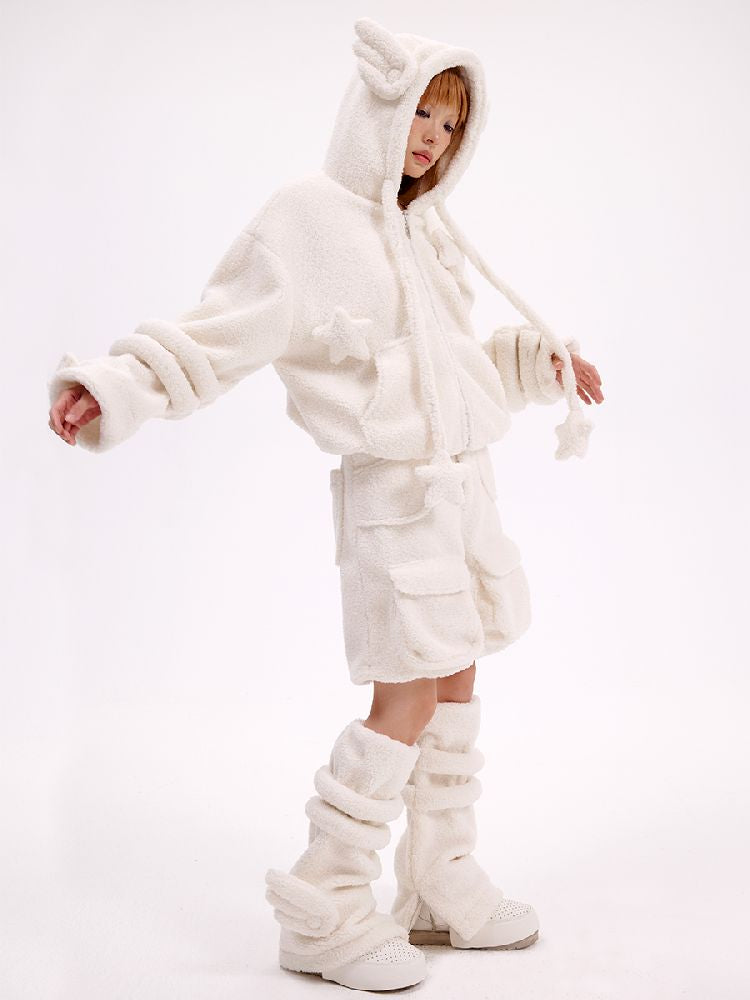 Angel Lamb Coat [S0000010620]