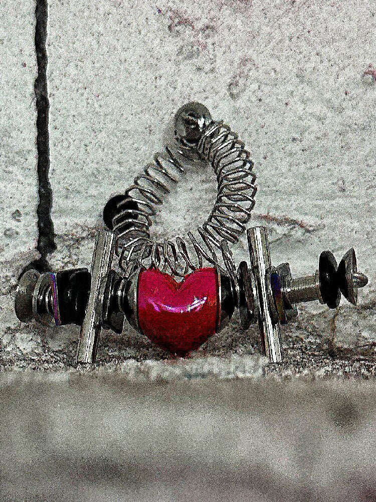 Handmade Heavy Industry Premium Ring【s0000018893】