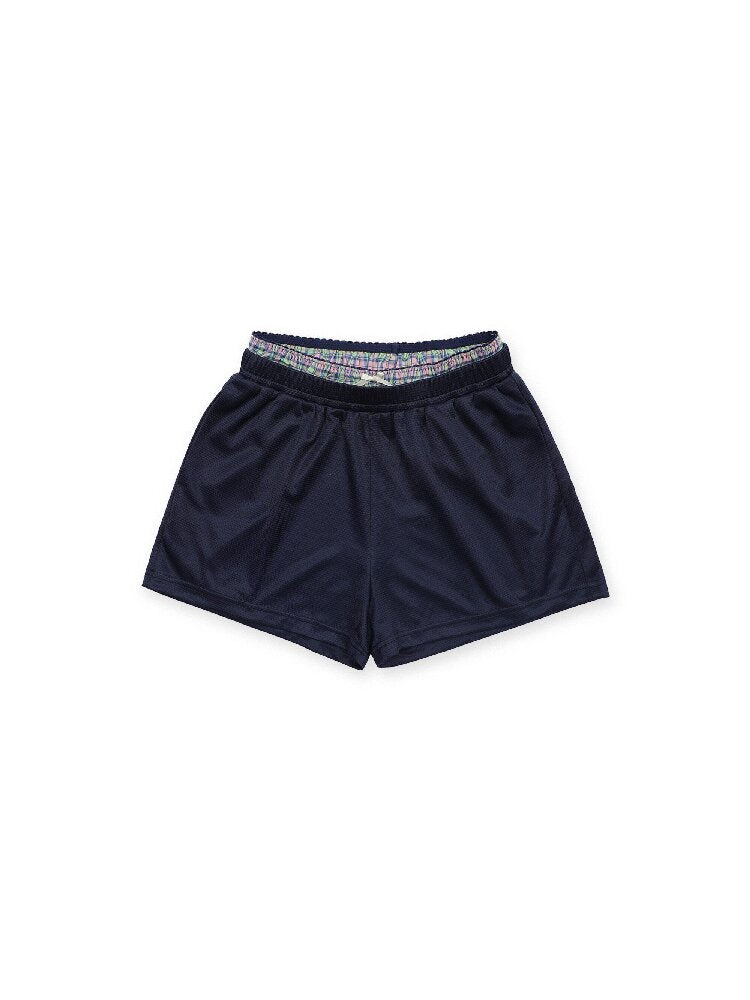 Fake Two-Piece Mesh Shorts Pants【s0000017421】