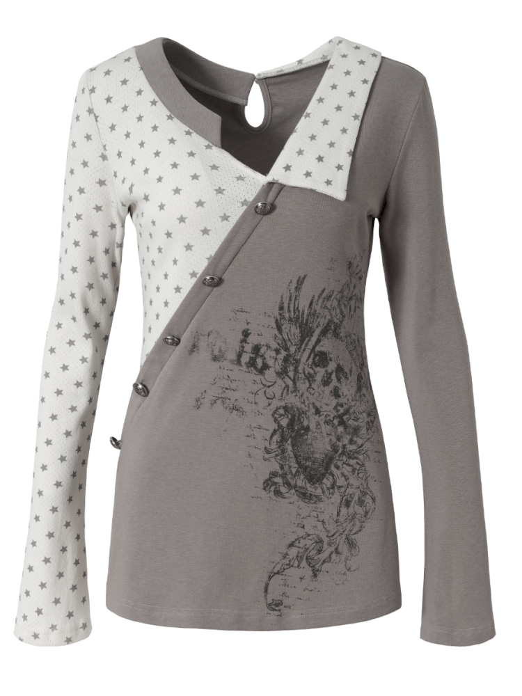 Five-Pointed Star Knit Base Top【s0000014655】