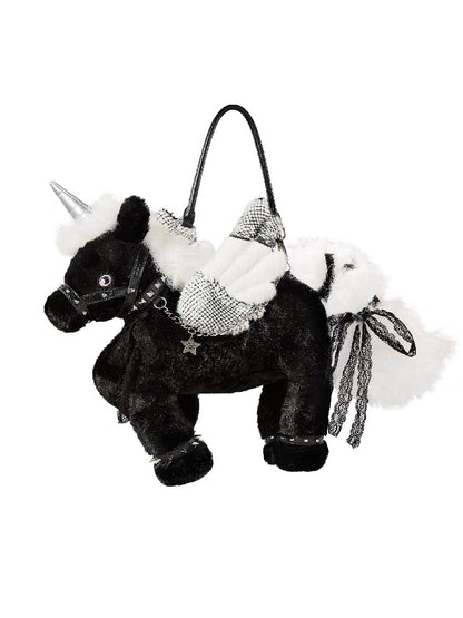 Unicorn Tote Crossbody Bag【s0000016932】