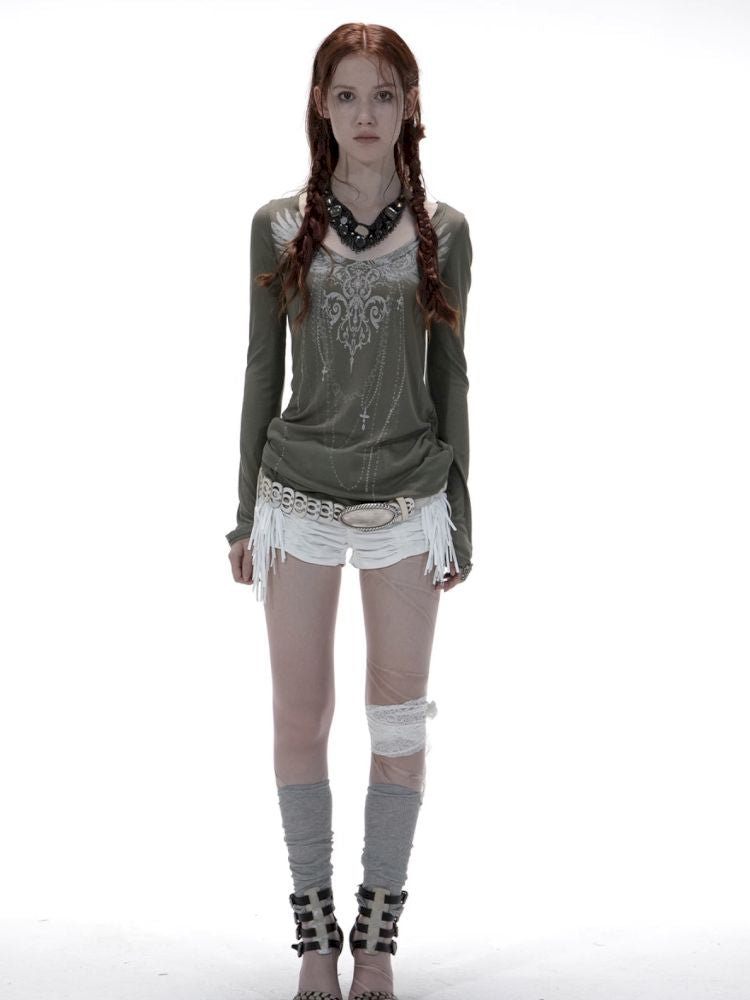 Long-sleeved Sun Protection T-shirt【s0000012713】